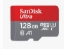 Obrázek SanDisk MicroSDXC karta 128GB Ultra (140 MB/s, A1 Class 10 UHS-I) + adaptér