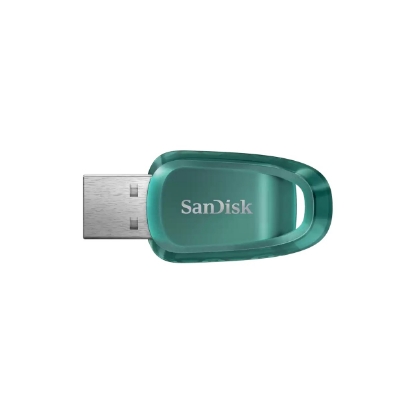 Obrázek SanDisk Flash Disk 128GB Ultra Eco , USB 3.2 Gen 1, Upto 100MB/s R