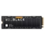 Obrázek WD BLACK SSD NVMe 8TB PCIe SN850X, Gen4, (R:7200, W:6600MB/s), Chladič
