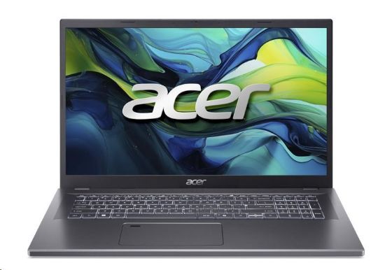 Obrázek ACER NTB Aspire 17 (A17- 51M- 753U), Core 7 150U, 17.3"FHD, 16GB, 1TB SSD, Intel Graphics, Linux, Gray