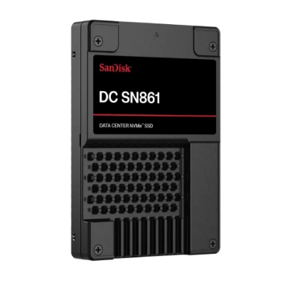 Obrázek SanDisk Enterprise SSD 1.92TB DC SN861, PCIe Gen5, (R:13700, W:3600MB/s), RI-1DW/D BICS6 SE