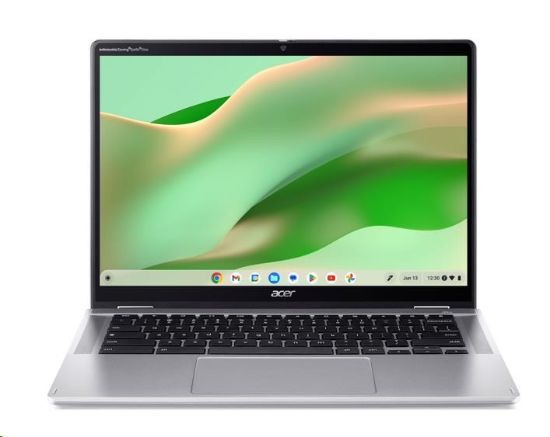 Obrázek ACER NTB Chromebook Spin 314 (CP314-2HN-C7XU),N100,14"WUXGA,8GB,128GB eMMC,Intel UHD,Chrome,Silver