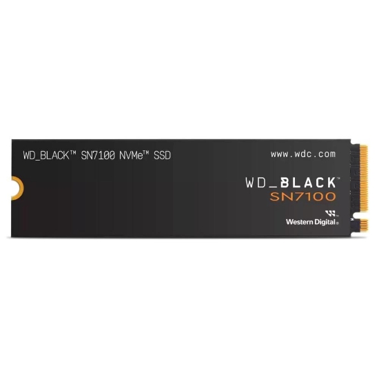 Obrázek WD BLACK SSD NVMe 4TB PCIe SN7100, Gen4, (R:7250, W:6900MB/s)