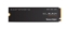 Obrázek WD BLACK SSD NVMe 250GB PCIe SN 770, Gen4 8 Gb/s, (R:4000, W:2000MB/s)