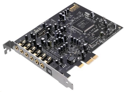 Obrázek Creative Sound Blaster AUDIGY RX - int. zvuková karta