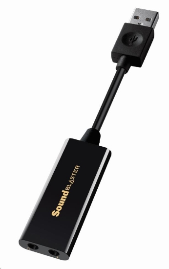 Obrázek Creative Sound Blaster Play! 3, USB zvuková karta