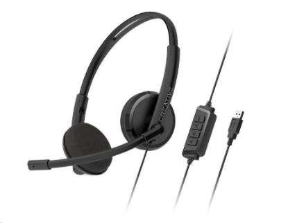 Obrázek Creative HS-220 sluchátka USB s mikrofonem a potlačením šumu
