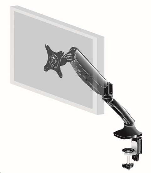 Obrázek Iiyama gas spring desk mount