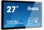 Obrázek Iiyama dotykový monitor ProLite TF2738MSC-B2, 68,6 cm (27''), Projected Capacitive, 10 TP, Full HD, black