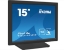 Obrázek Iiyama dotykový monitor ProLite T15XX, 38.1 cm (15''), kit (USB), black