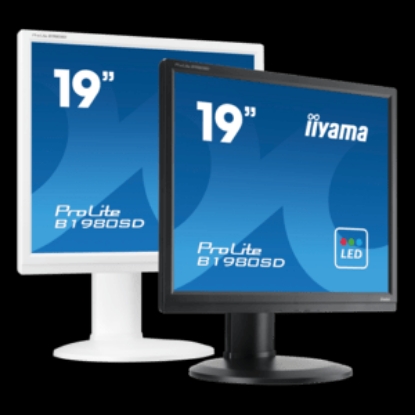 Obrázek iiyama ProLite B19, 48.3 cm (19''), kit, black