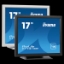 Obrázek iiyama ProLite T17XX, 43.2 cm (17''), Projected Capacitive, 10 TP, kit (USB), black