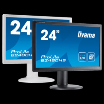 Obrázek iiyama ProLite XUB2463HSU-B1, Energy Class B, Full HD, USB, kit (USB), black