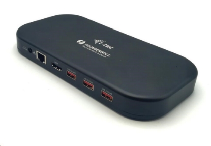 Obrázek i-tec Thunderbolt 3/USB-C Dual 4K Dock.St. + USB-C to DisplayPort Cable (1,5 m) + PD 60W