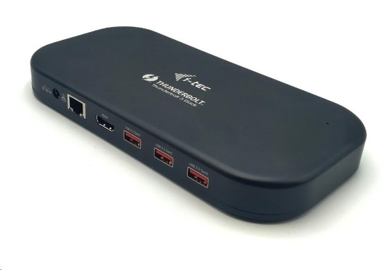 Obrázek i-tec Thunderbolt 3/USB-C Dual 4K Dock.St. + USB-C to DisplayPort Cable (1,5 m) + PD 60W