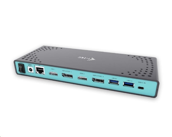 Obrázek i-tec USB 3.0 / USB-C 5K Univerzální dokovací stanice
