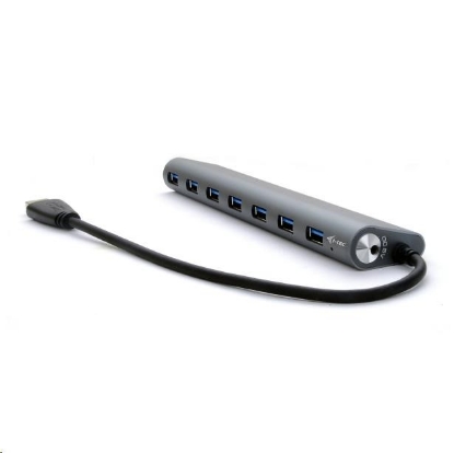 Obrázek i-tec USB 3.0 Hub 7-Port se síťovým zdrojem