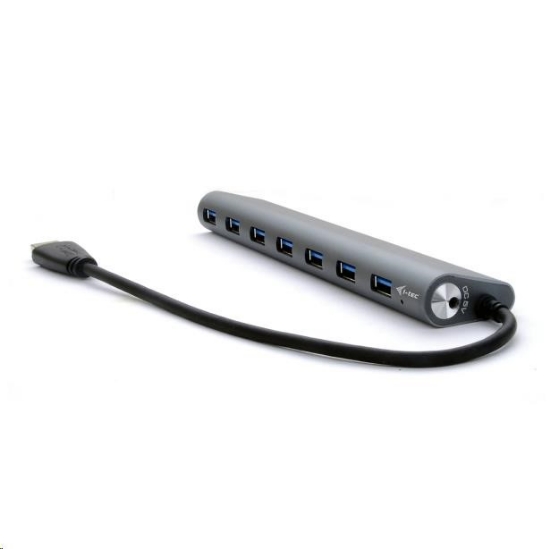 Obrázek i-tec USB 3.0 Hub 7-Port se síťovým zdrojem