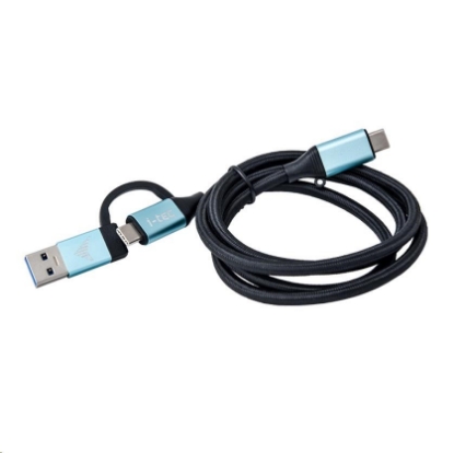 Obrázek i-tec USB-C kabel na USB-C s integrovaným USB 3.0 Adaptérem