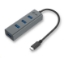 Obrázek i-tec USB-C Metal 4-portový HUB