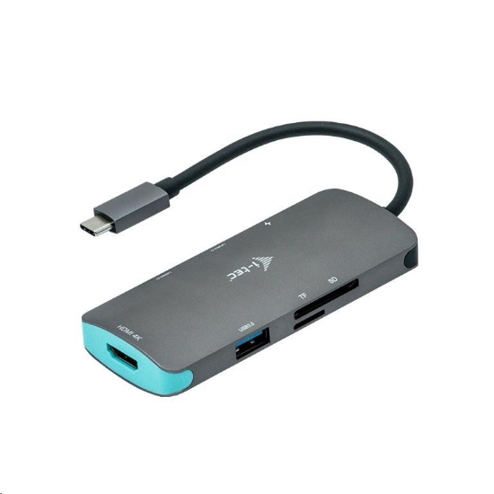 Obrázek i-tec USB-C Metal Nano Dock 4K HDMI + Power Delivery 60 W