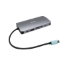 Obrázek i-tec USB-C Metal Nano Dock HDMI/VGA with LAN + Power Delivery 100W + Charger 100W (bundle)