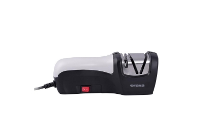 Obrázek Orava BN-30 brousek nožů, 10 W, 70 dB, dvoustupňový ostřící systém, safírové kotouče / keramické tyče