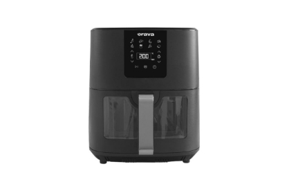 Obrázek Orava horkovzdušná fritéza, 1700 W, 7 l, 8 programů, LED displej, 40-200 °C, časovač, digitální ovládání