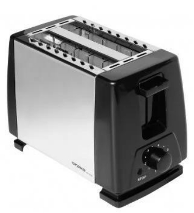 Obrázek ORAVA HR-103 A topinkovač, 650 W, 2 topinky, regulace opékání