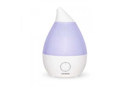 Obrázek Orava HUM-42 zvlhčovač vzduchu, 25 W, ultrazvukový, 4 l, automatické vypnutí, bílá