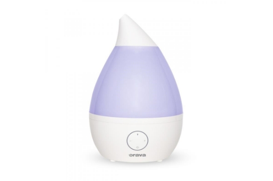 Obrázek Orava HUM-42 zvlhčovač vzduchu, 25 W, ultrazvukový, 4 l, automatické vypnutí, bílá