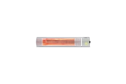 Obrázek Orava IO-20 infračervený ohřívač na zeď, 750 - 2000 W, IP55, dálkové ovládání, hliník
