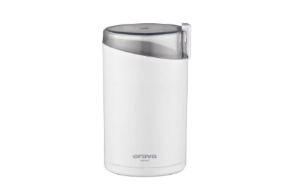 Obrázek Orava KM-802 mlýnek na kávu, 130 W, nůž z kvalitní oceli, objem 50g, bílá