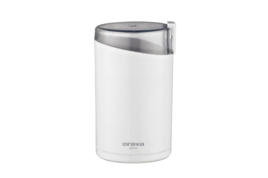 Obrázek Orava KM-802 mlýnek na kávu, 130 W, nůž z kvalitní oceli, objem 50g, bílá
