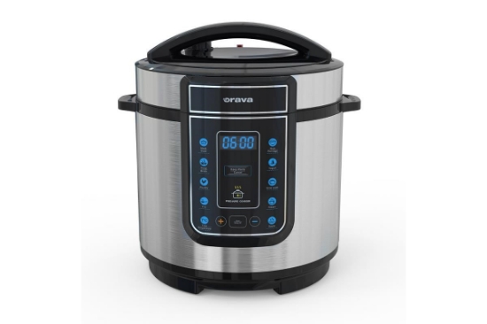 Obrázek Orava MH-04 multifunkční tlakový hrnec 9 v 1, 1000 W, 6 l, 9 programů, udržování teploty, časovač, automatické vypnutí