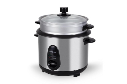 Obrázek Orava MH-05 multifunkční hrnec, 500 W, 1.5 l, udržování teploty, automatické vypnutí, černá / stříbrná