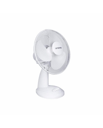 Obrázek Orava SF-13 stolní ventilátor, oscilace, 3 rychlosti, průměr 30 cm