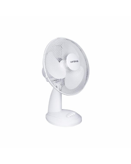 Obrázek Orava SF-13 stolní ventilátor, oscilace, 3 rychlosti, průměr 30 cm