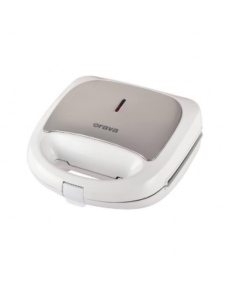 Obrázek Orava ST-500 multifunkční toustovač 5v1, 750 W, vyměnitelné desky, Wafle / Gril / Toast / Donut / Shell toast