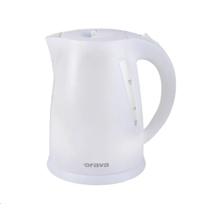 Obrázek Orava VK-3117 W varná konvice 2000 W, 1.7 l, automatické vypnutí, bílá
