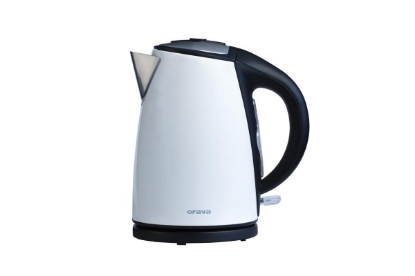 Obrázek Orava VK-3717 W rychlovarná konvice, 2000 W, 1.7 l, automatické vypnutí, bílá
