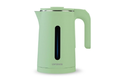 Obrázek Orava VK-3719 G rychlovarná konvice, 1500 W, 1.8 l, automatické vypnutí, zelená