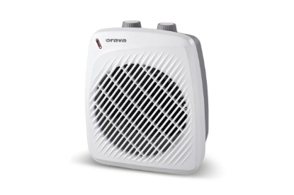 Obrázek Orava VL-204 horkovzdušný ventilátor, 2000 W, 56 dB, 2 úrovně, 15-20 m2, bílá