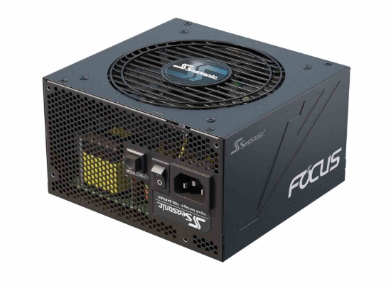 Obrázek SEASONIC zdroj 1000W Focus GX-1000 ATX 3.0, 80+ GOLD (SSR-1000FX3)