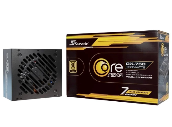 Obrázek SEASONIC zdroj Core GX-650,