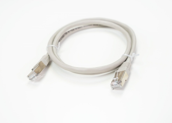 Obrázek LYNX patch kabel Cat5E, FTP - 2m, šedý