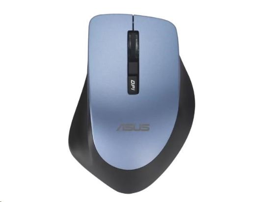 Obrázek ASUS WT425 Optická myš, bezdrátová, modrošedá