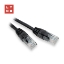 Obrázek LYNX UTP patch kabel Cat5e, PVC, CCA, 3m, černý