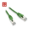 Obrázek LYNX FTP patch kabel Cat5e PVC, CCA, 7m, zelený