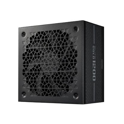 Obrázek Cooler Master zdroj ELITE Gold 1200W FM, 135mm, Plně modulární, 80 Plus Gold, ATX 3.1